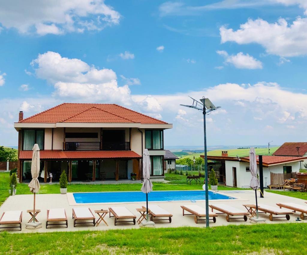 Pensiunea Roa Sandulesti Ngoại thất bức ảnh